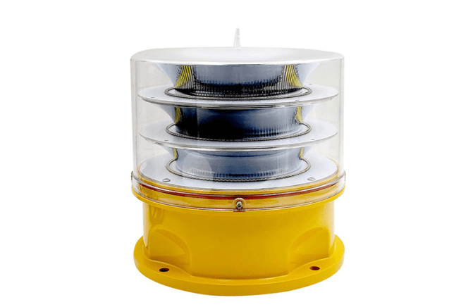 太阳能航空障碍灯分体式结构是怎么样的